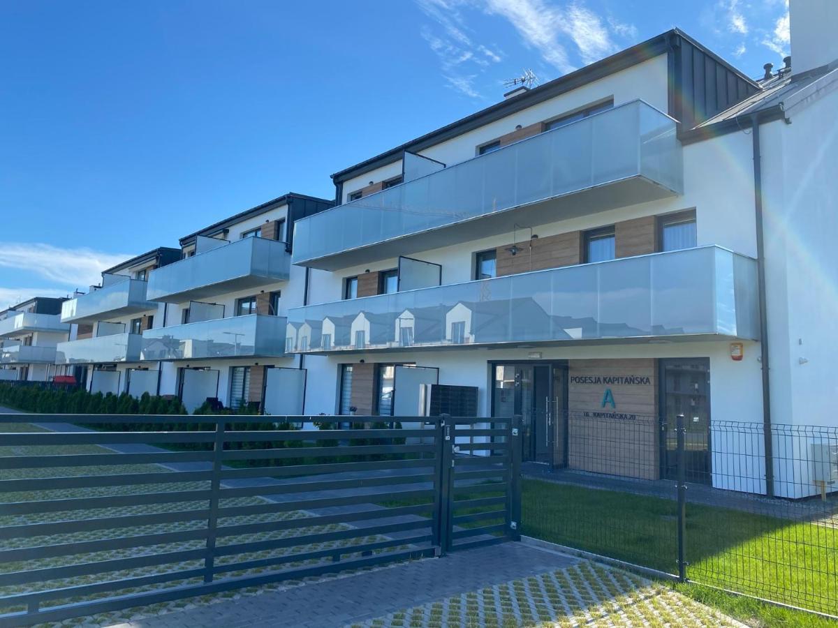 Apartament Coral Grzybowo  Exterior photo